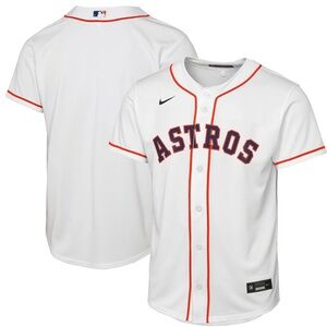 Houston Astros Nike Youth Home Game Jersey - White new with tags big boys XL